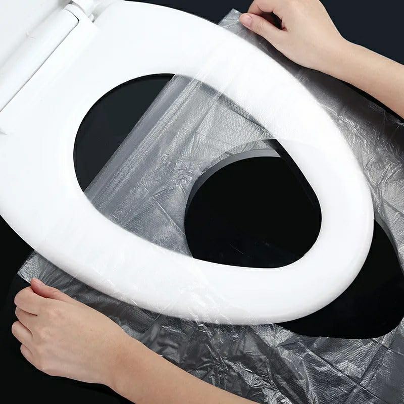 Generic Toilet Seat - White (150 Pieces) - Igle Shop