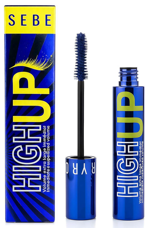 Rose Bery - Mascara, High Up Blue Effect Mascara, Volume False Lash, Extra Length & Thickening Effect, 10 GM, Model - RB-MA1128