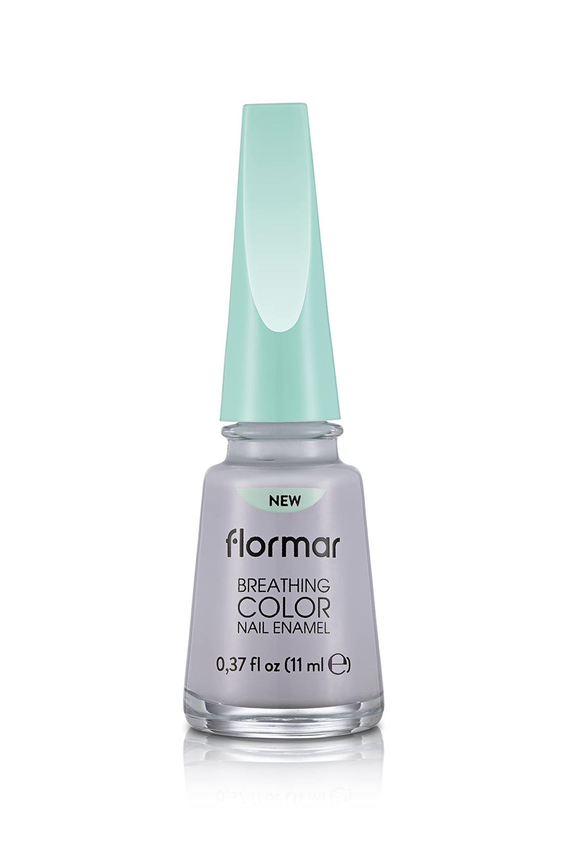 Flormar Breathing Color Nail Enamel 003 Lavender Love Clean Polished Nail Look, Smooth Coat, Layer-Friendly Application, Thin Even Coats, Refined Finish