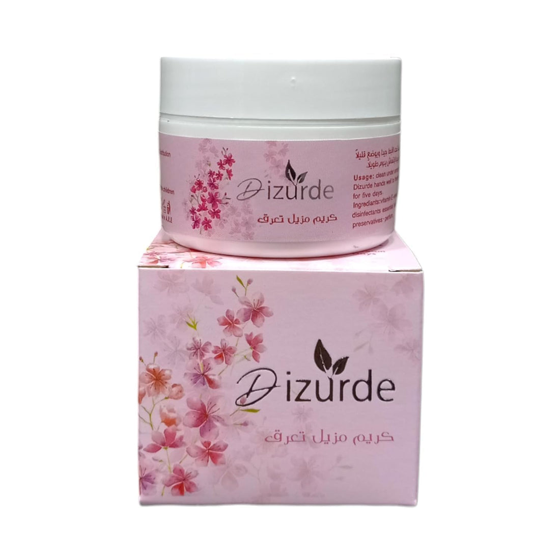 DEZORDI CREAM DEODORANT DEODORANT PERFUME LONG LASTING