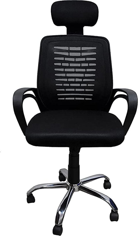 Manager Medical Office Mesh Chair - (Black)