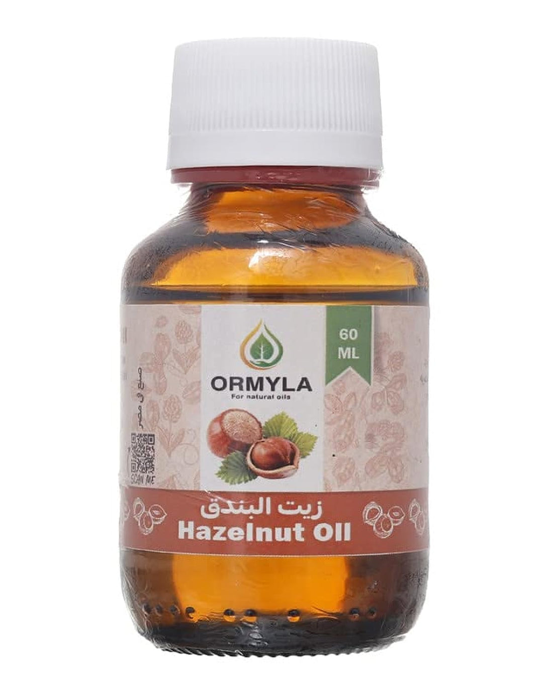 Ormella Hazelnut Oil 60ml - Clear G.Yassya-NO-30