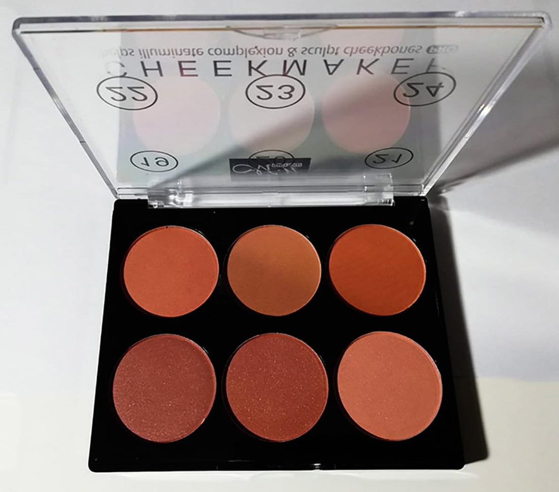 M.n cheekmaker 6 color plusher-D