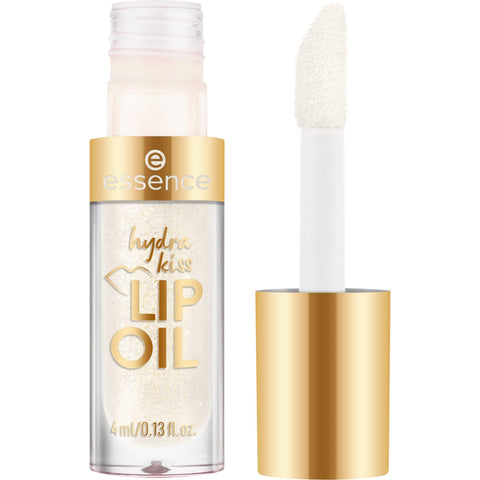 Essence The Most Wonderful Eid Hydra Kiss Lip Oil 103 Frosted Kiss | Shiny Hydrating Lip Care with Golden Shimmer | Limited Edition | 4ml