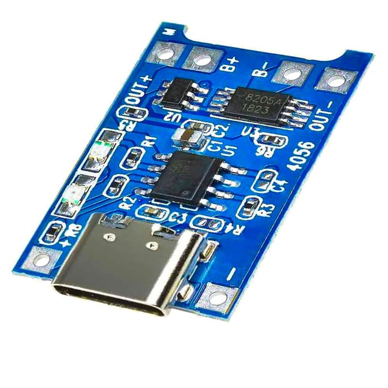 TP4056 Type-C Lithium Battery Charging Module