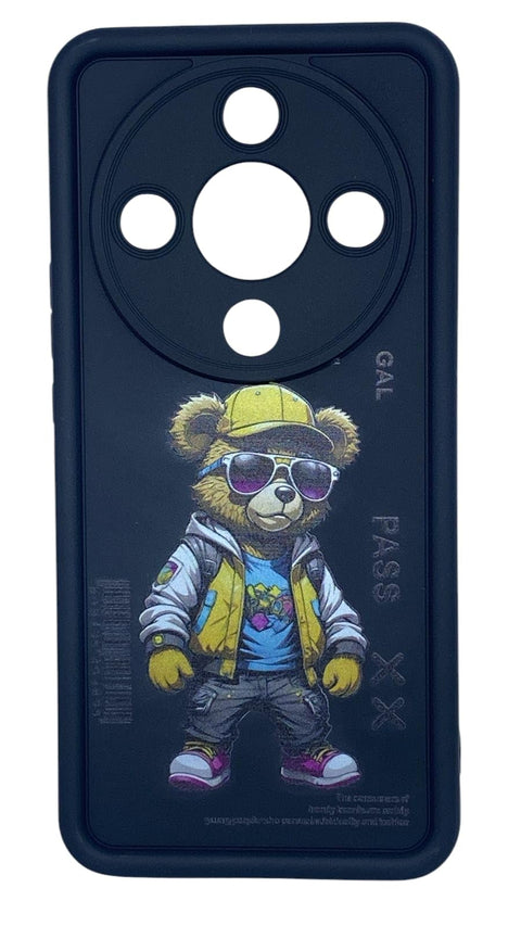 3mara store Youth Graphic Liquid Silicone Back Case with Raised Edges Compatible with HONOR X9b New Design and High Quality Material (9)