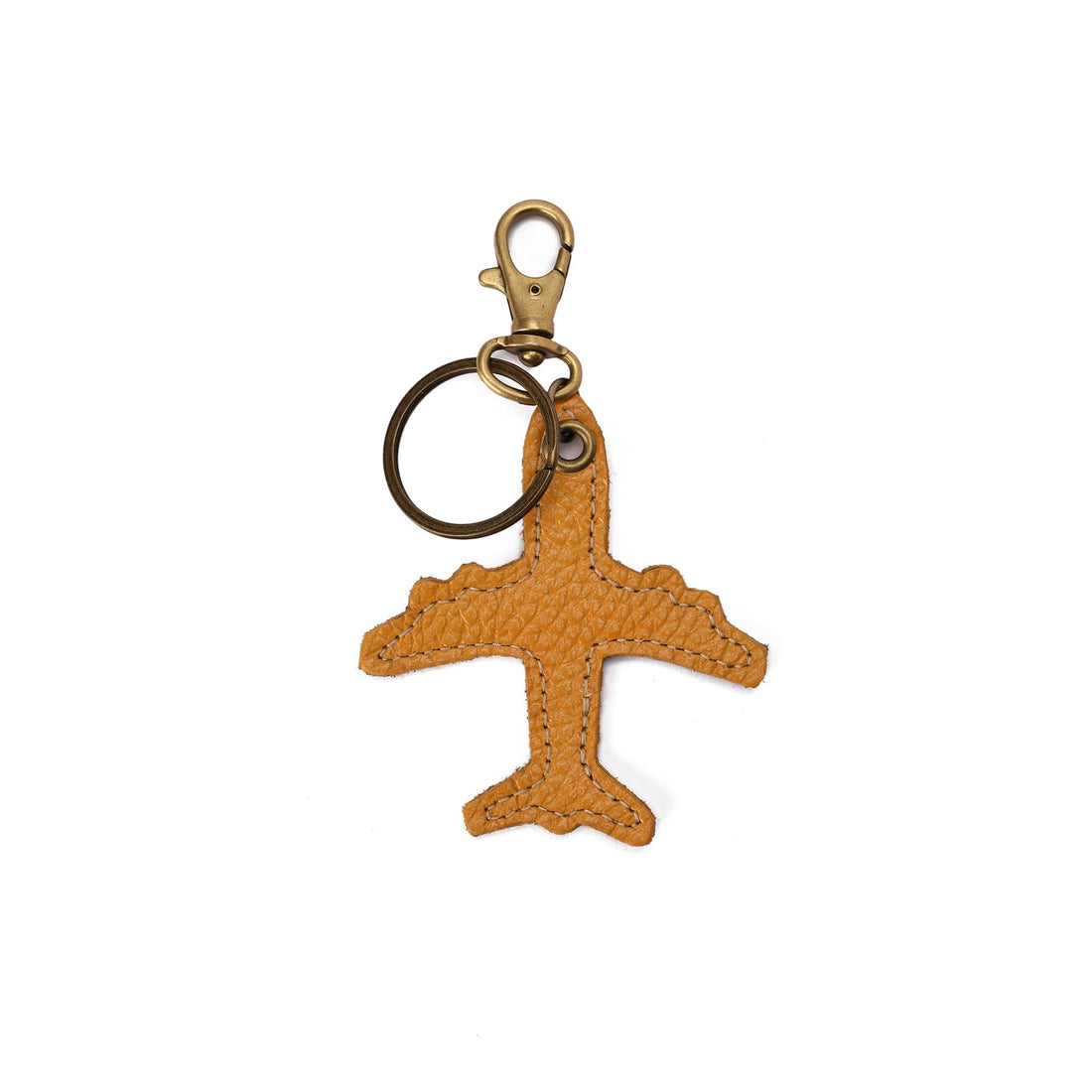 CH-T11 Emeli Egypt Airplane Charm [Yellow, One Size