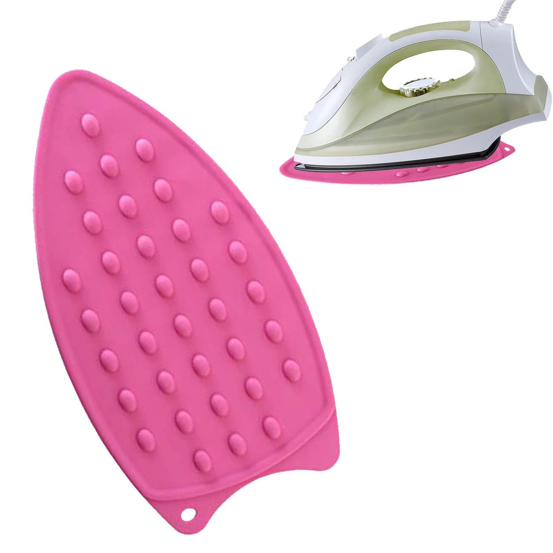 Silicone Ironing Surface, Thickened Silicone Insulation Heat Resistant Heating Plate Mat, Ironing Mat, Household Insulation Board, Now in Al-Israa (1)