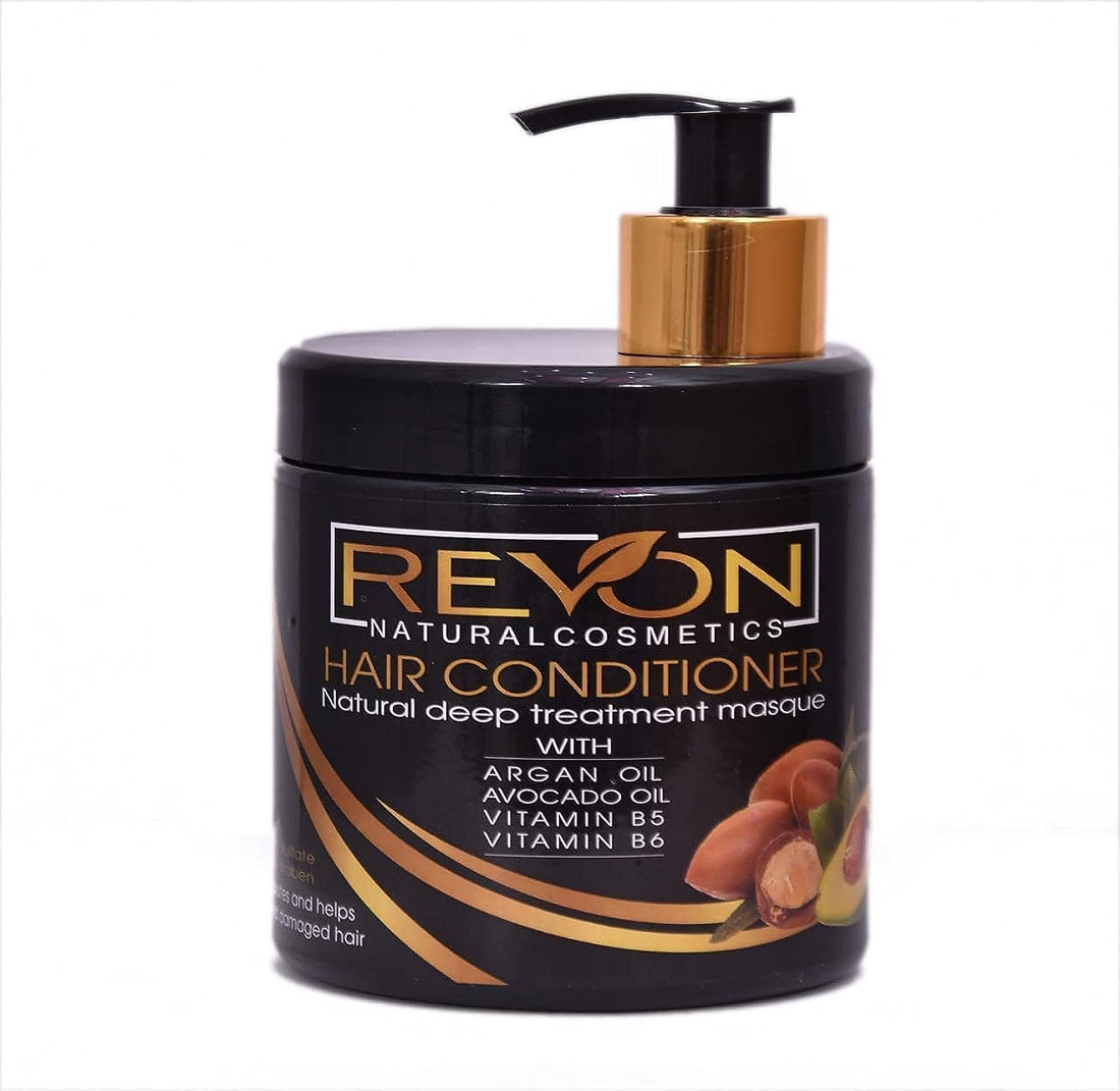 Revon Creme Bath for Smoothing and Nourishes Curly Hair Leaves Your Hair Soft and Moisturized