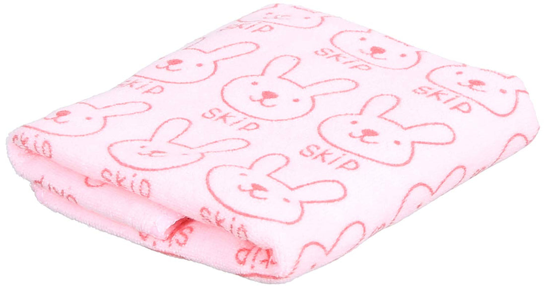 Rabbit Car Drying Towel, Free Microfiber Cleaning Cloth, Premium Professional Soft Microfiber Towel, Super Absorbent Detailing Towel for Car/Windows/Screen/Kitchen - Pink