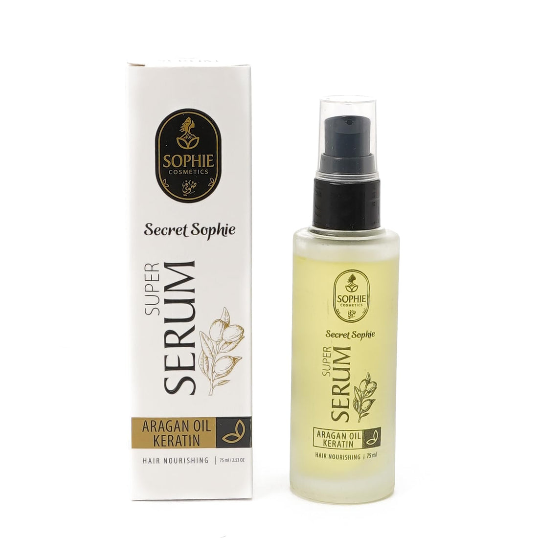 Sophie Argan Oil and Keratin Hair Nourishing Serum 75 ml
