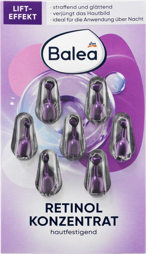 Dm Balea Retinol 7-Piece Face Capsules 7Ml