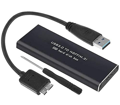 RGBS M. 2 USB 3.0 to Ngff Ssd Sata Adapter for Win10 / 8/7 (5Gbps)