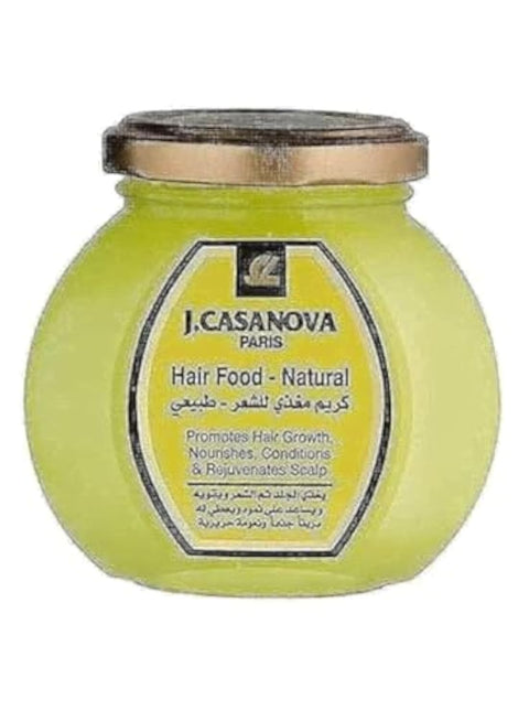Casanova Hair Cream 150 ml hair food natural yellow