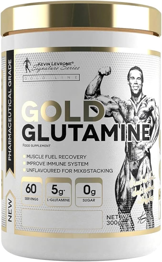 Kevin Levrone, Gold Glutamine 300g, 60 Servings