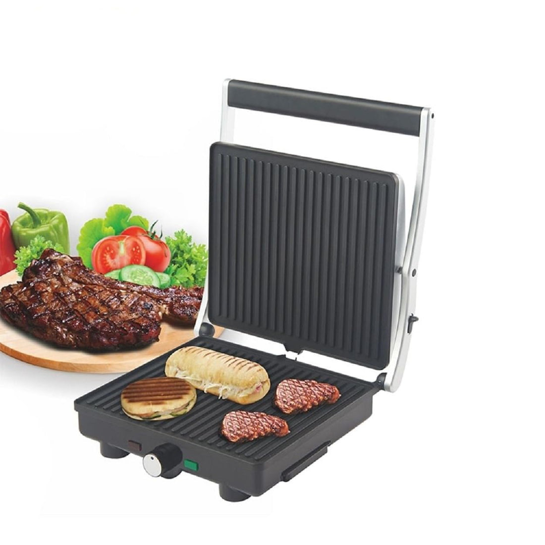 Jamaki Electric Grill 2000W Non-Stick - jmk 2017