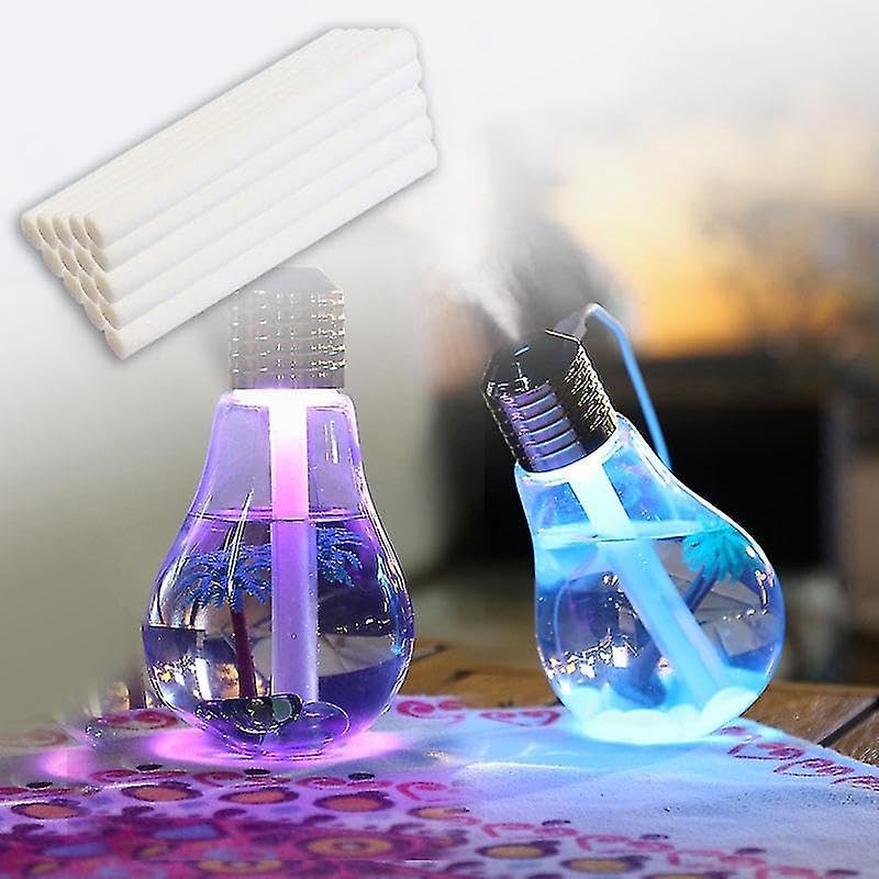 7 Colors USB Home Car Aroma Diffuser