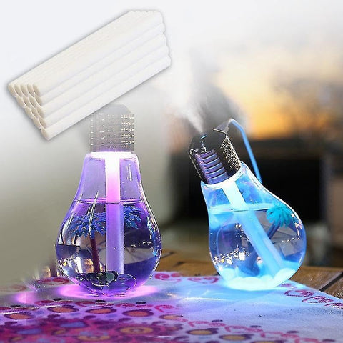 7 Colors USB Home Car Aroma Diffuser
