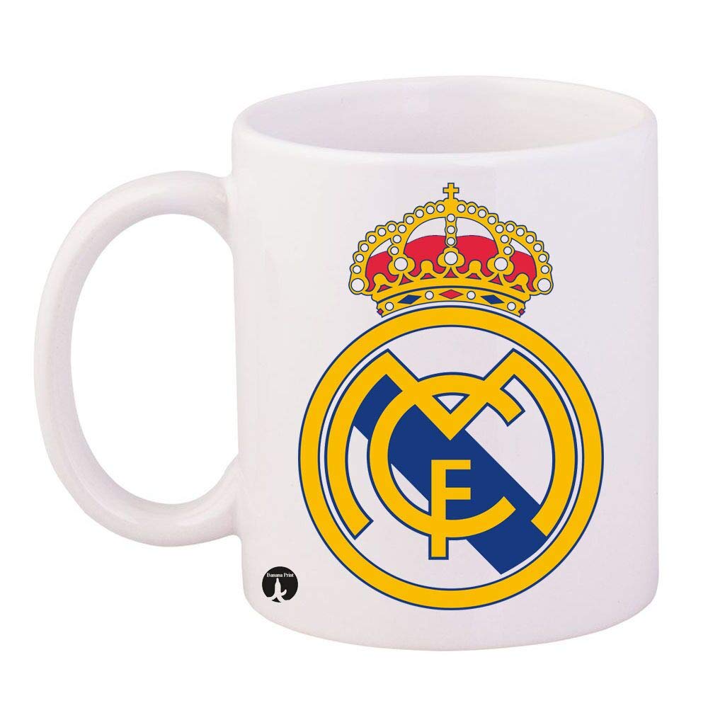 BP Mug of the Football Club Real Madrid