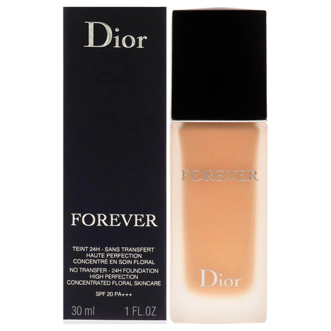 Dior Christian Forever Foundation SPF 20-2CR Cool Rosy Foundation Women 1 oz