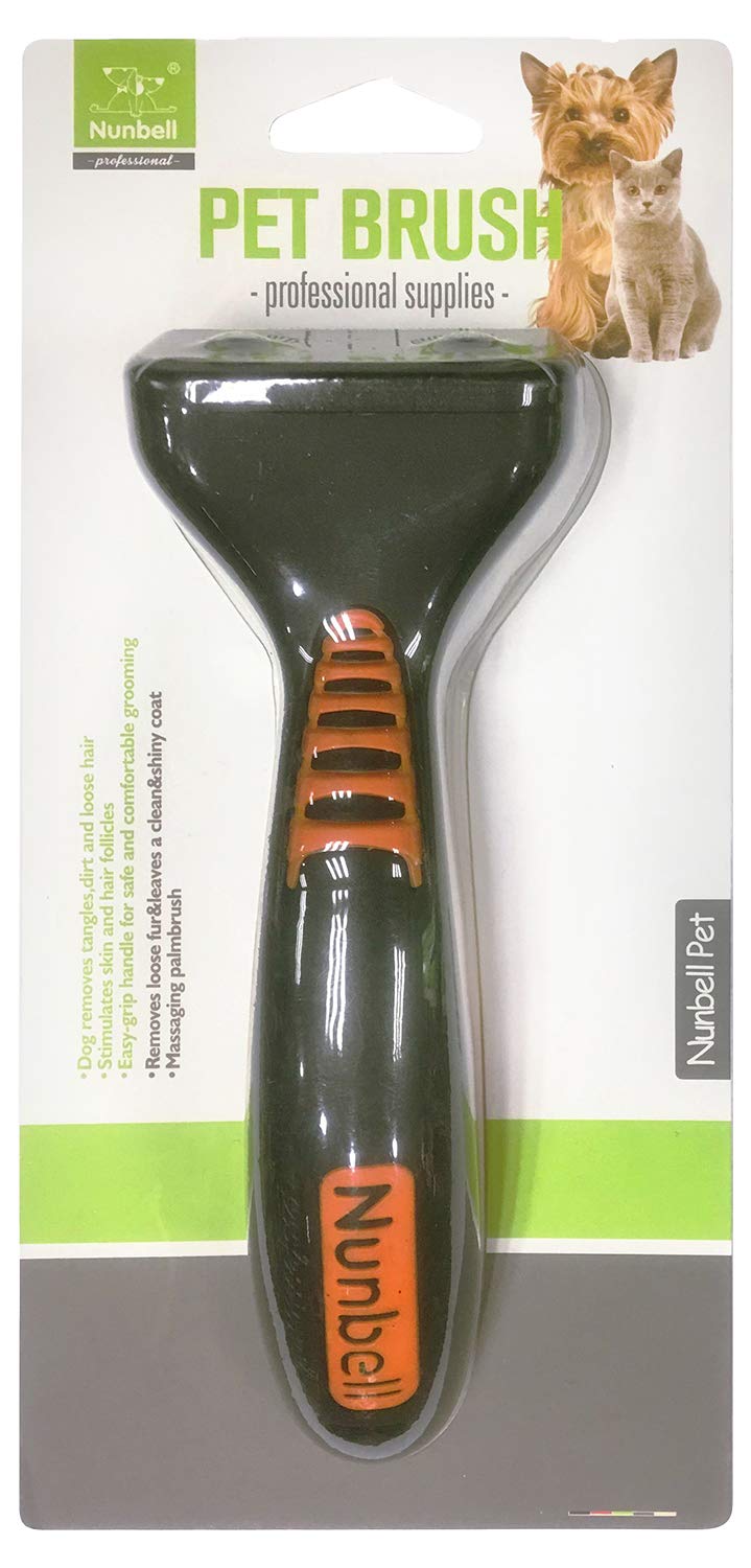 Nunbell NBF1015-S Pet Brush - Black