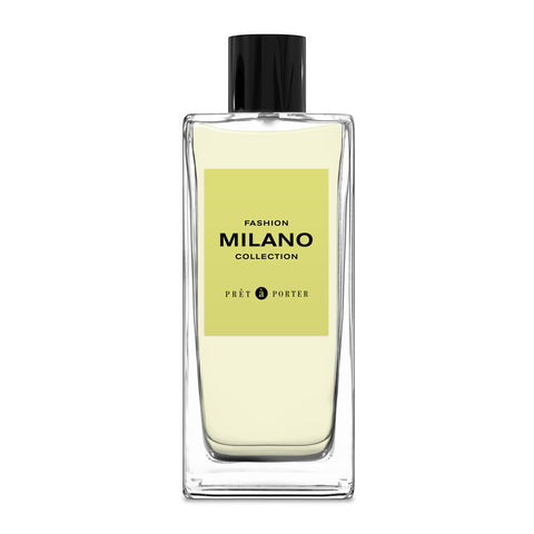 Prêt À Porter Milano Eau De Parfum For Women, A Captivating Ambery Fruity Fragrance, Bergamot, Orange Blossom And Vanilla, 100Ml (3.3Oz)