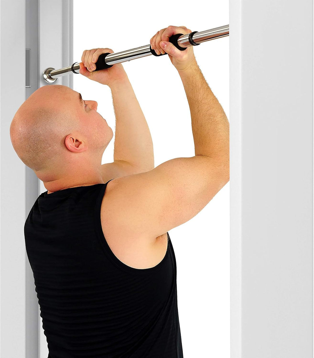 TRUE FIT®Sunny Health & Fitness Pull-Up and Hang Bar
