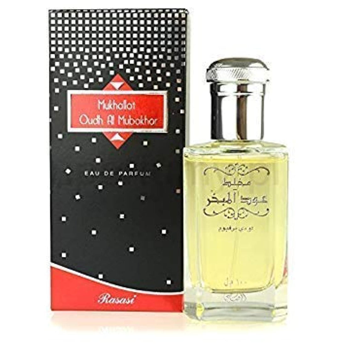 Rasasi Mukhallat Oudh Al Mubakhar Eau De Parfum Unisex 100ml