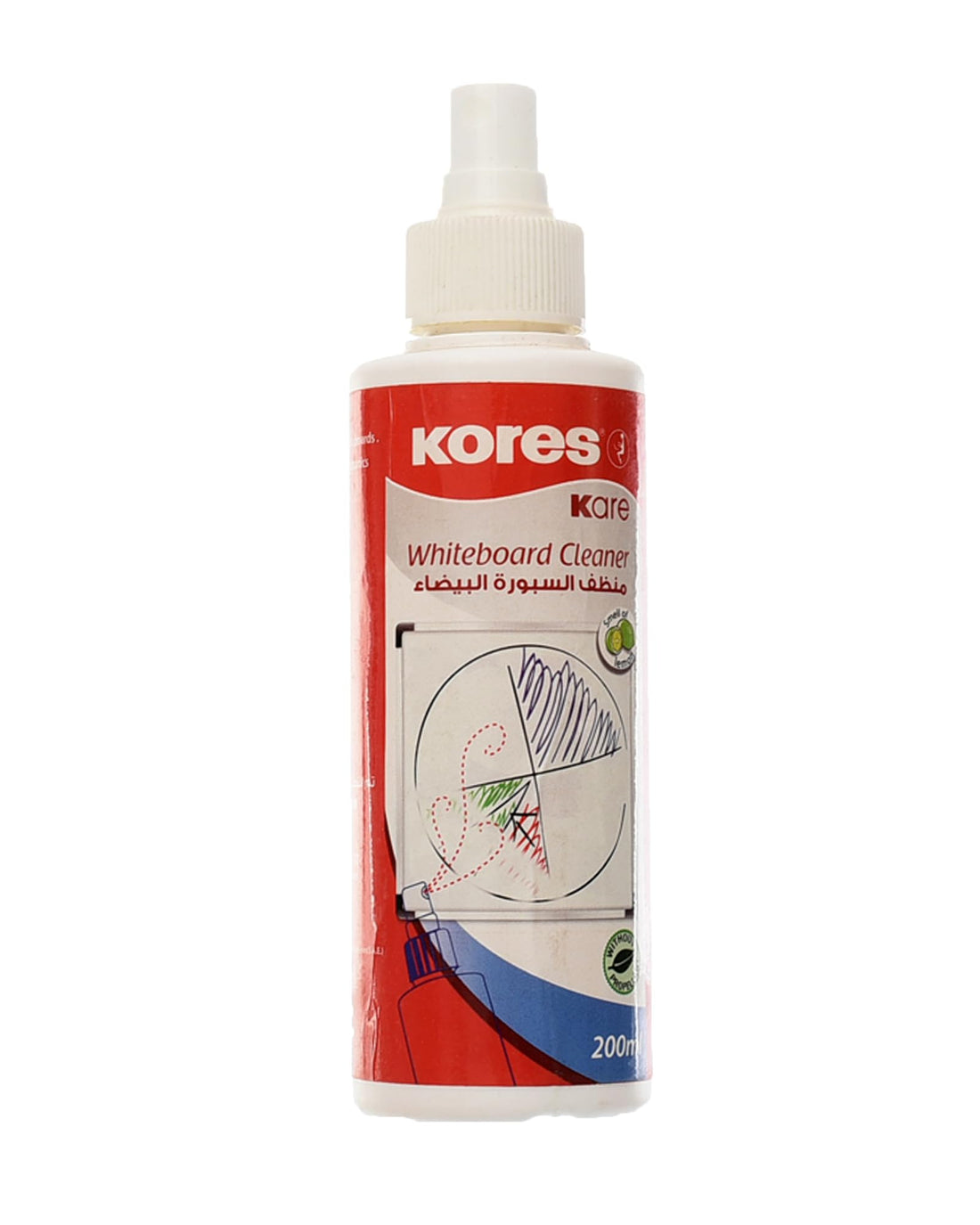 Kores Whiteboard Cleaner 200 ml