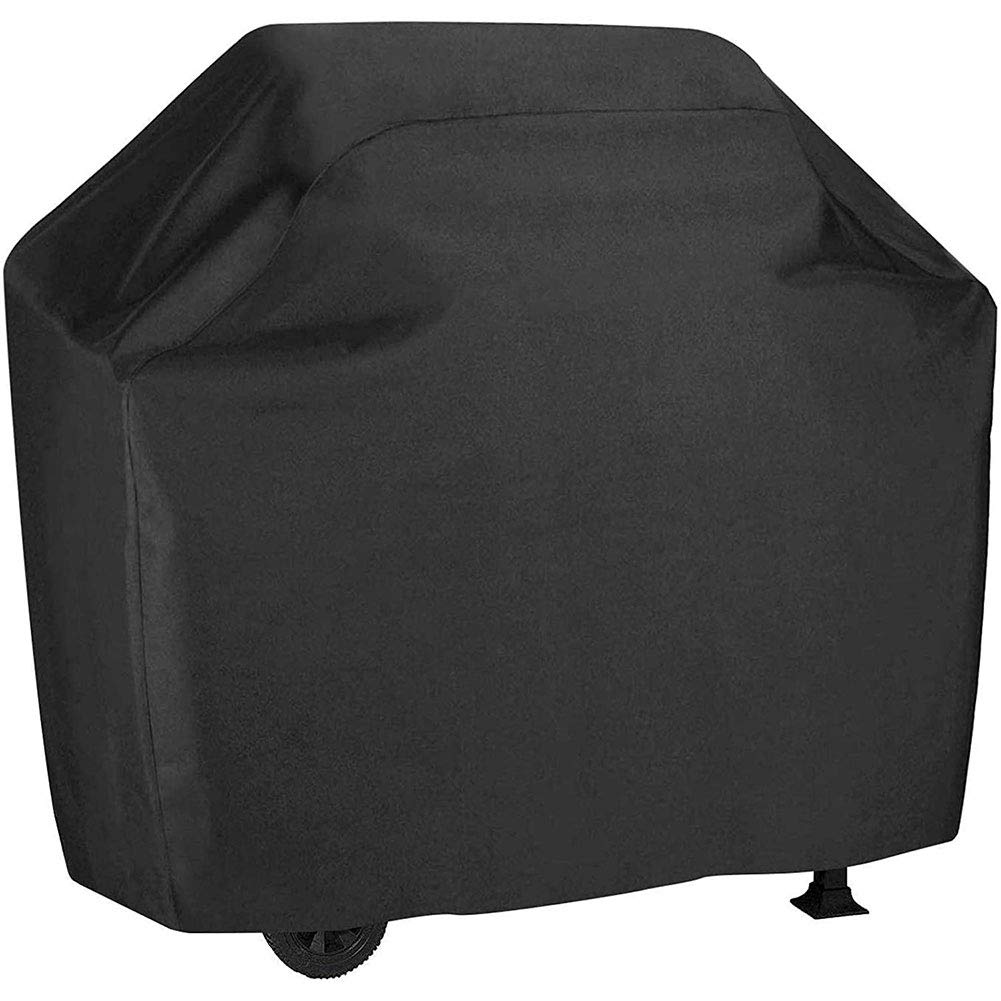 Waterproof BBQ Grill Cover Barbeque Cover Anti Dust Rain UV for Gas Charcoal Electric Barbecue Accessories Outdoor Garden, 145x61x117cm