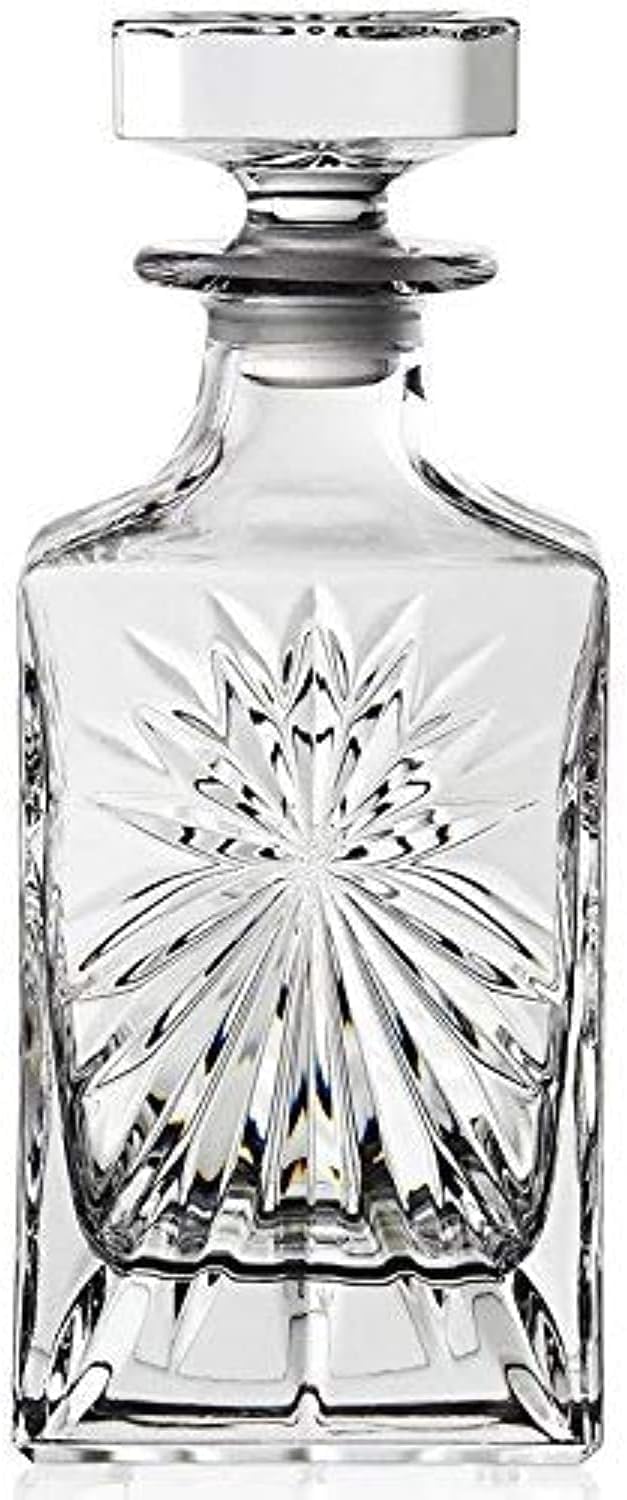 RCR Crystal Glassware Oasis Square, 850 ml