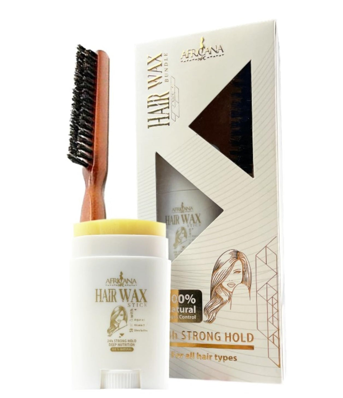 AFRI-CANA Hair Wax Bundle Npc