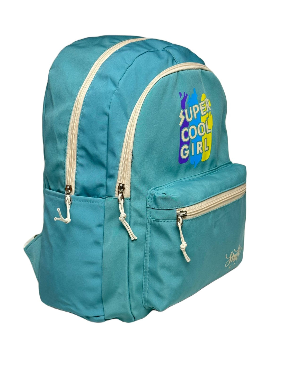 Premium Quality School Backpack, Laptop Backpack, Waterproof Backpack, 3 Main Pockets Meet All Needs for Teenagers, Students, Women (32 * 25 * 13cm)