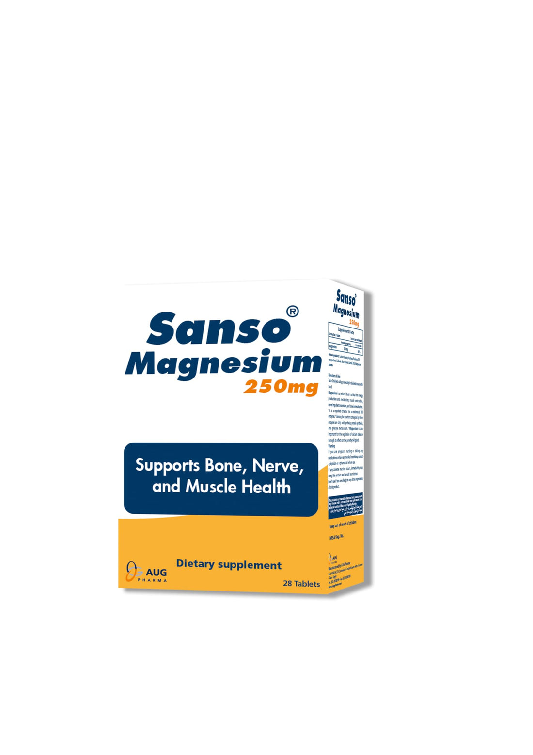Sanso Magnesium 28-Tablets