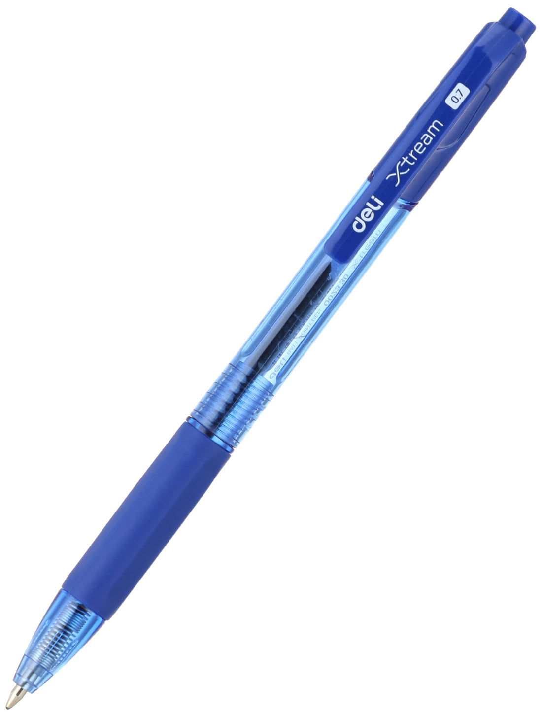 Deli eq02330 ballpoint pen, 0.7 mm - blue