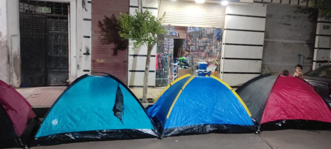 The Field of Ultra Light Outdoor Camping Tent