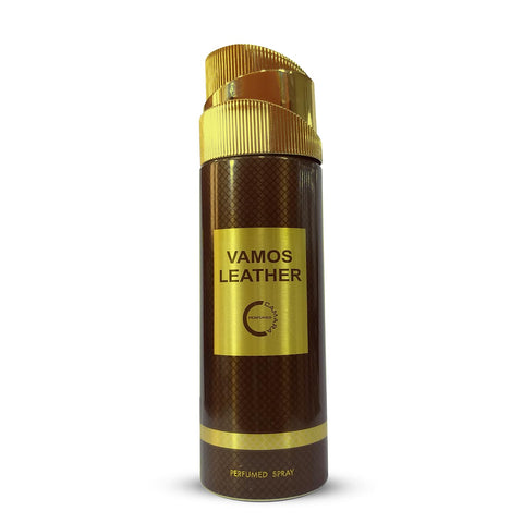 Camara Vamos Leather Pour Homme Body Spray 200ml