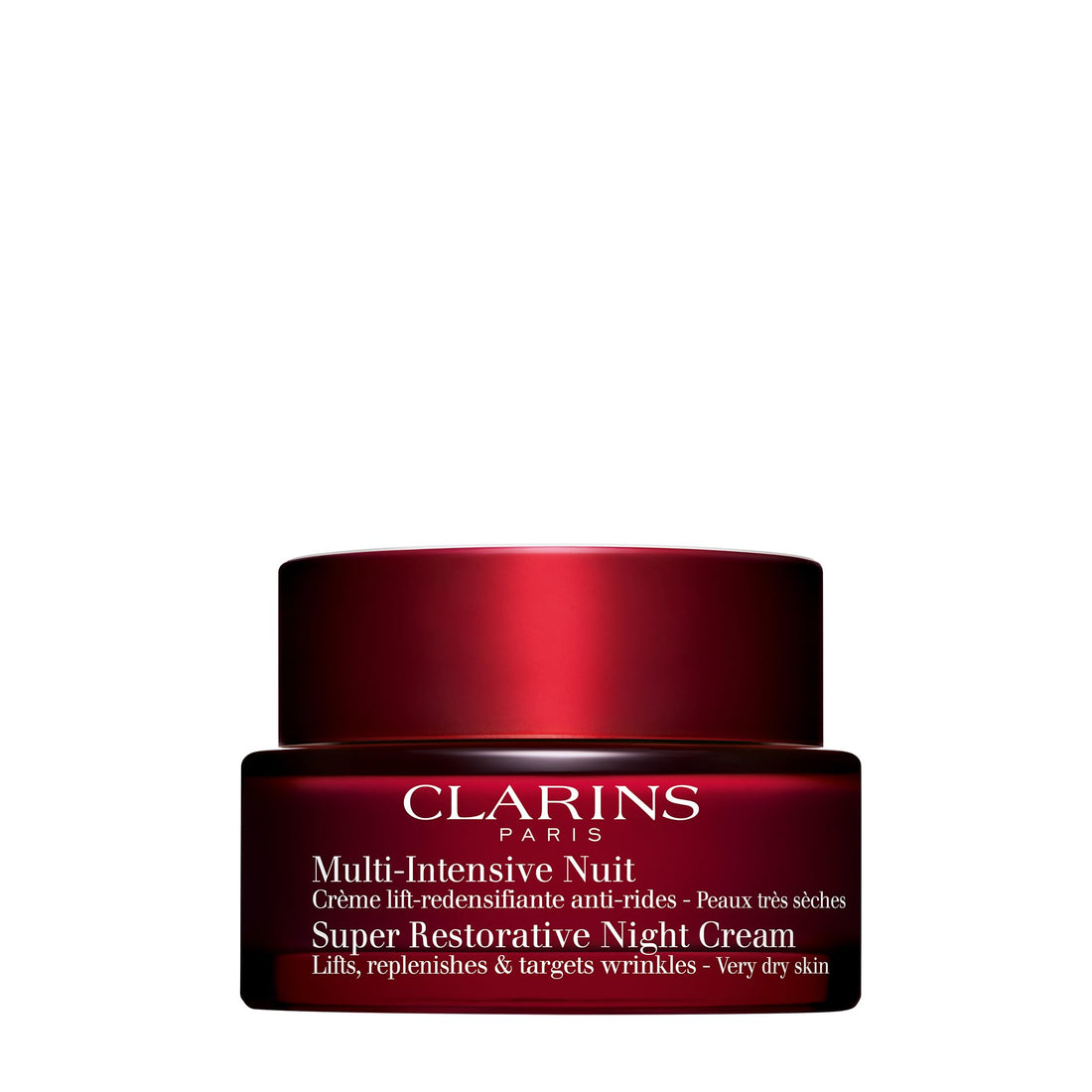 Clarins Super Restorative Night Cream Very Dry Skin, 50 ml