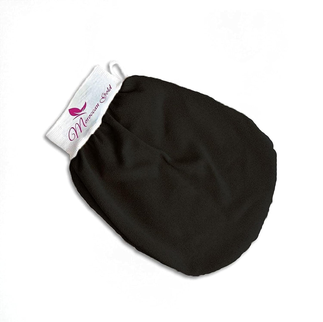 Moroccan loofah for skin renewal - black color