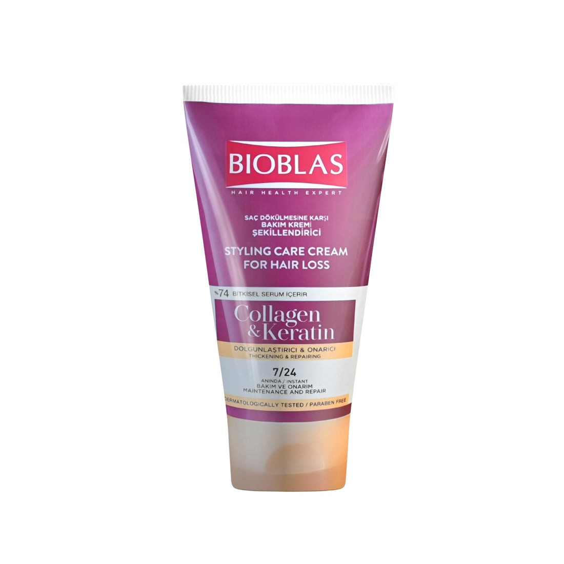 Styling Care Cream with Collagen and Keratin 150 ml