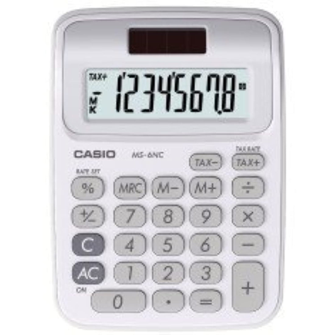 Casio ms-6nc-we color selection calculator
