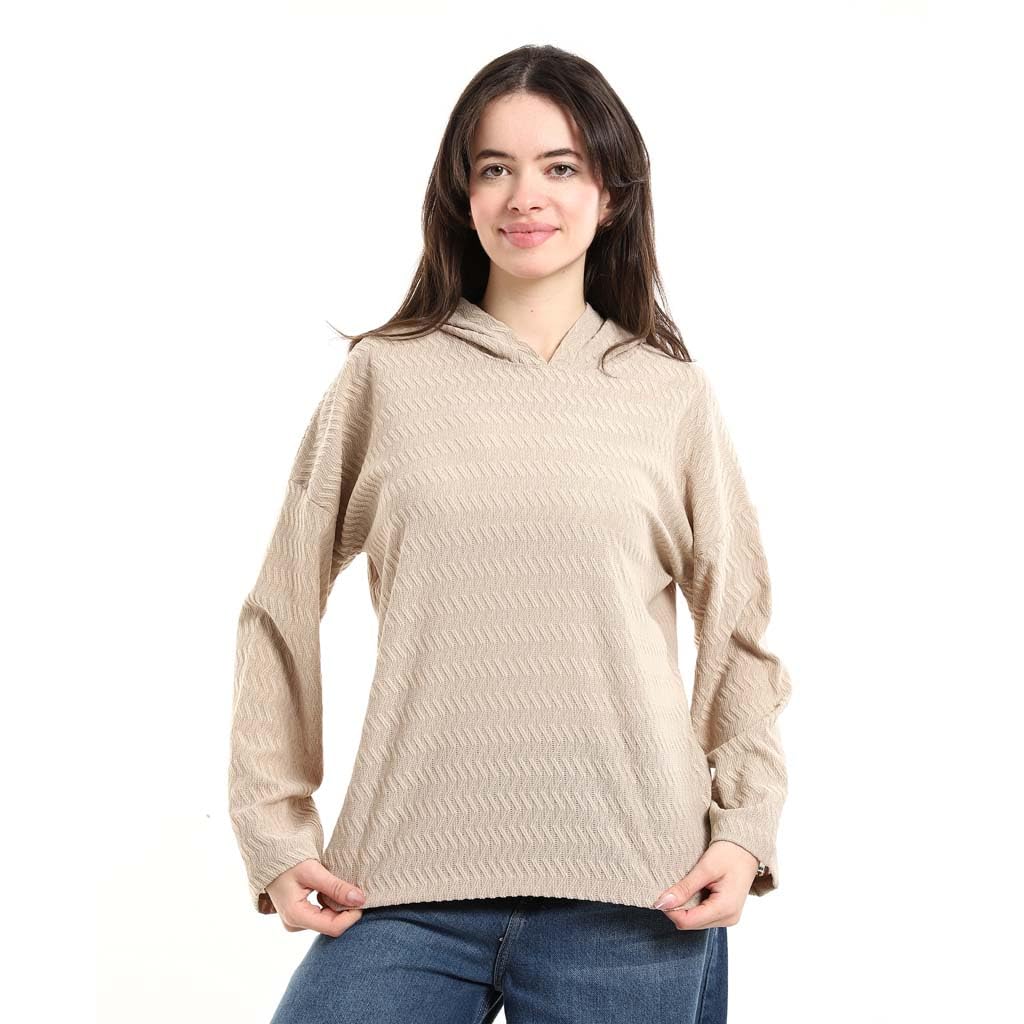 Red Circle Womens Comfortable Casual Long Sleeve Sweatshirt Comfortable Casual Long Sleeve Sweatshirt