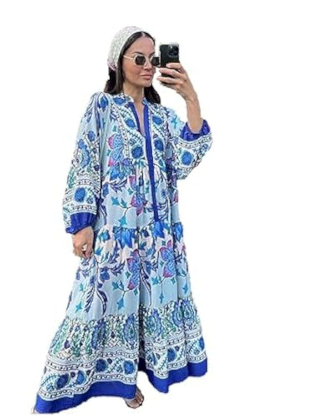 Dress Lotas Abaya Trend Casual mult colors Long Sleeve Alamalshop for women
