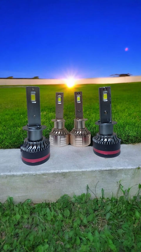 Car led kit 40W LED Headlight Bulb H1, 6000K, Extra Power,Colling Fan,MT, One Year Warranty