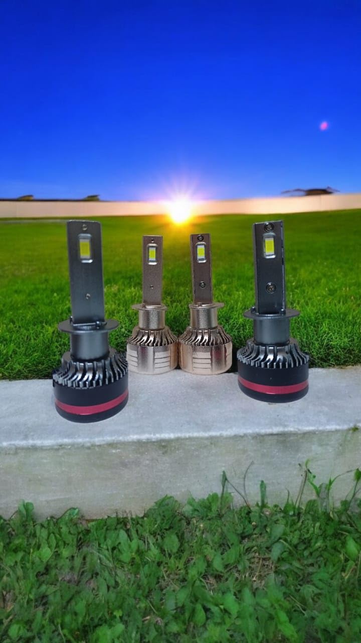 Car led kit 40W LED Headlight Bulb H1, 6000K, Extra Power,Colling Fan,MT, One Year Warranty