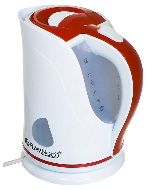 FLAMNGO FM-4002 Mixed Electric Kettle 2 liters - White
