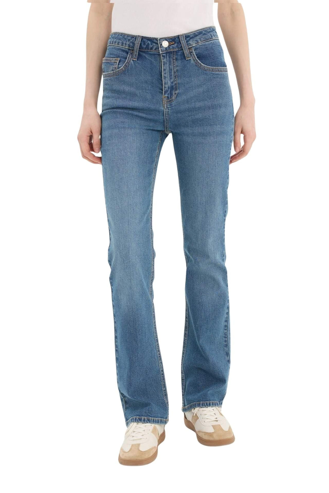DeFacto Womens Special Collection Bootcut Denim Trousers Trousers (pack of 1)