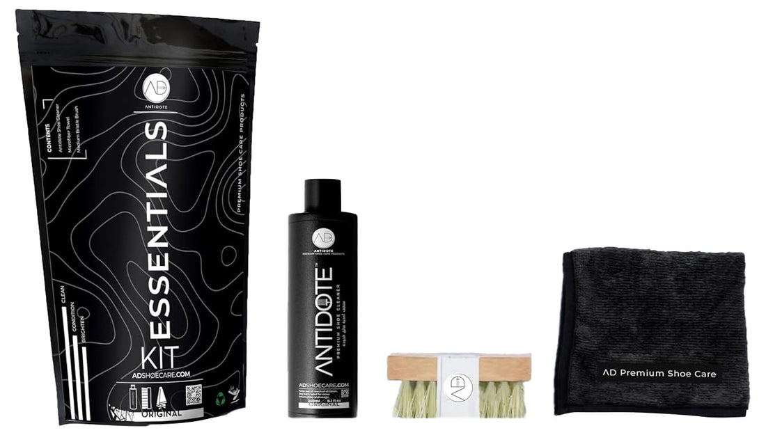 Antidote Essentials Shoe Care Kit