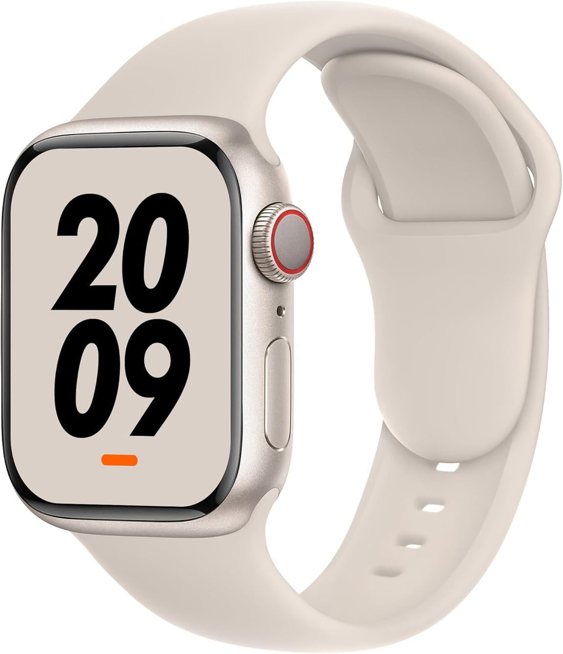 Nopatia Soft Silicone Band Compatible with Apple Watch Series 1-11 & SE & Ultra (42mm/44mm/45mm/46mm/49mm) - Waterproof Replacement Sport Band - Multicolor