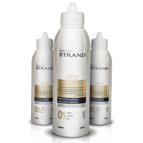 GOLDEN STRAND 3pcs - Integrated Free Sulfate Shampoo 400ML